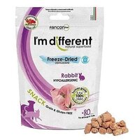 I´m different snack králik - mrazom sušená maškrta 40g